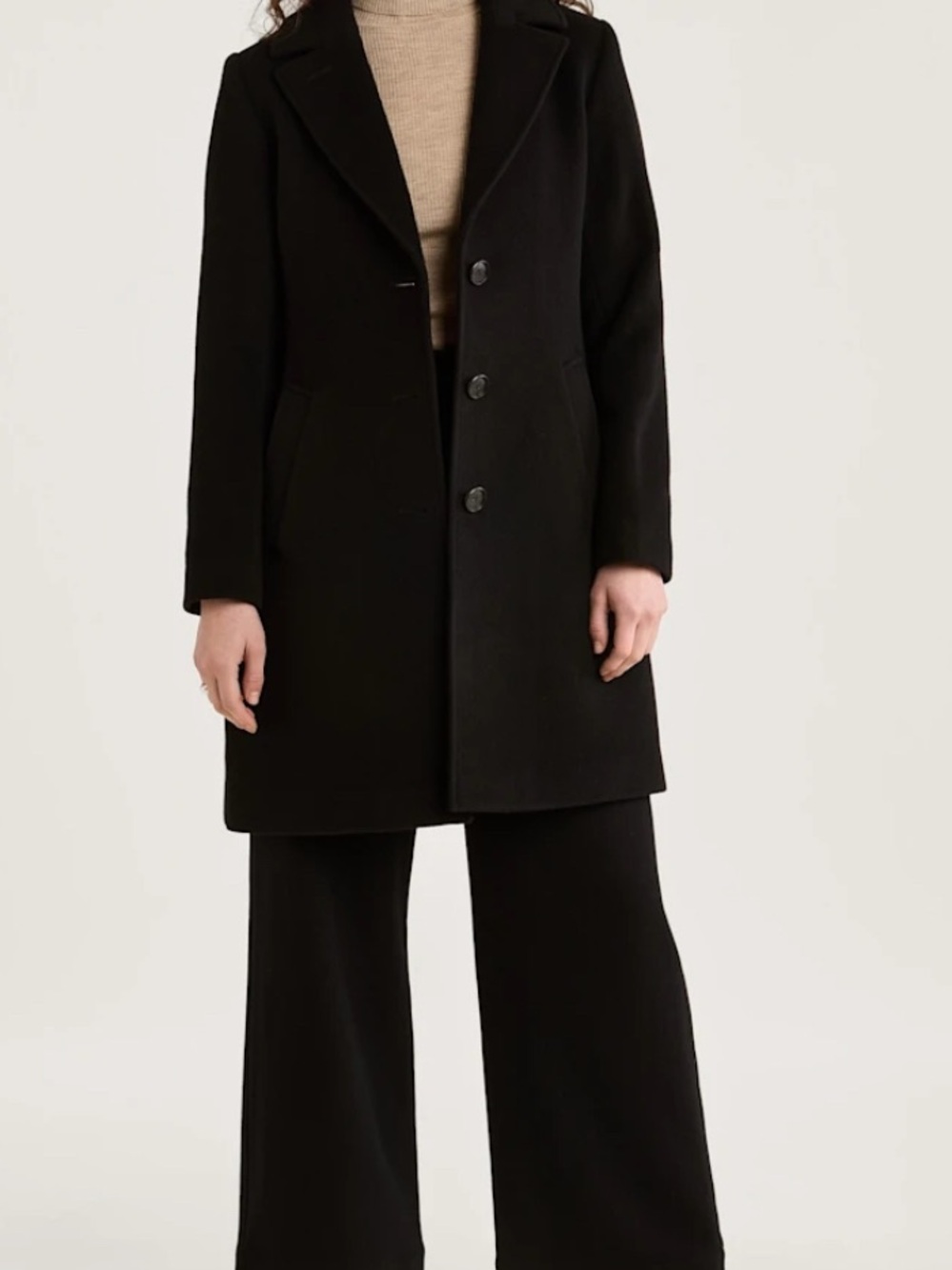 Pendleton Wool and Cashmere Coat